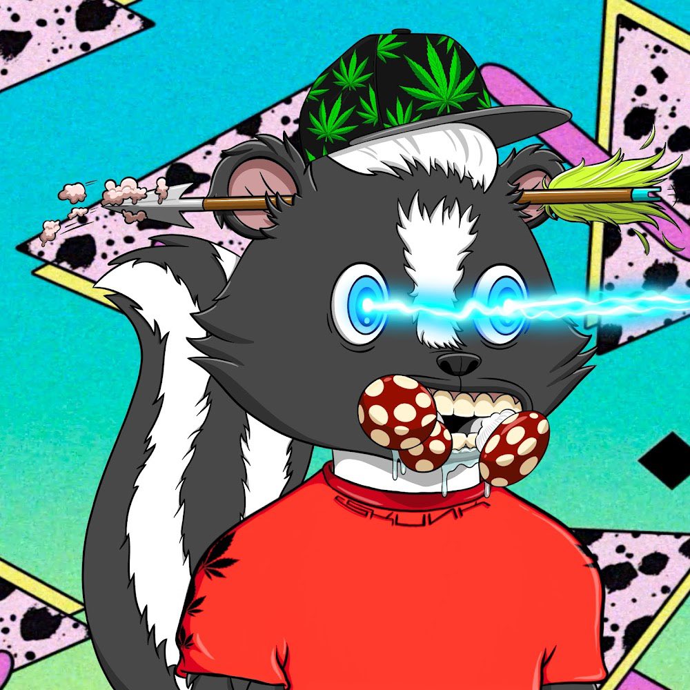 Pulled another banger <a href="/tokersociety/">Toker Society 🔥</a> grab a skunk before they mint out people 💯🤯