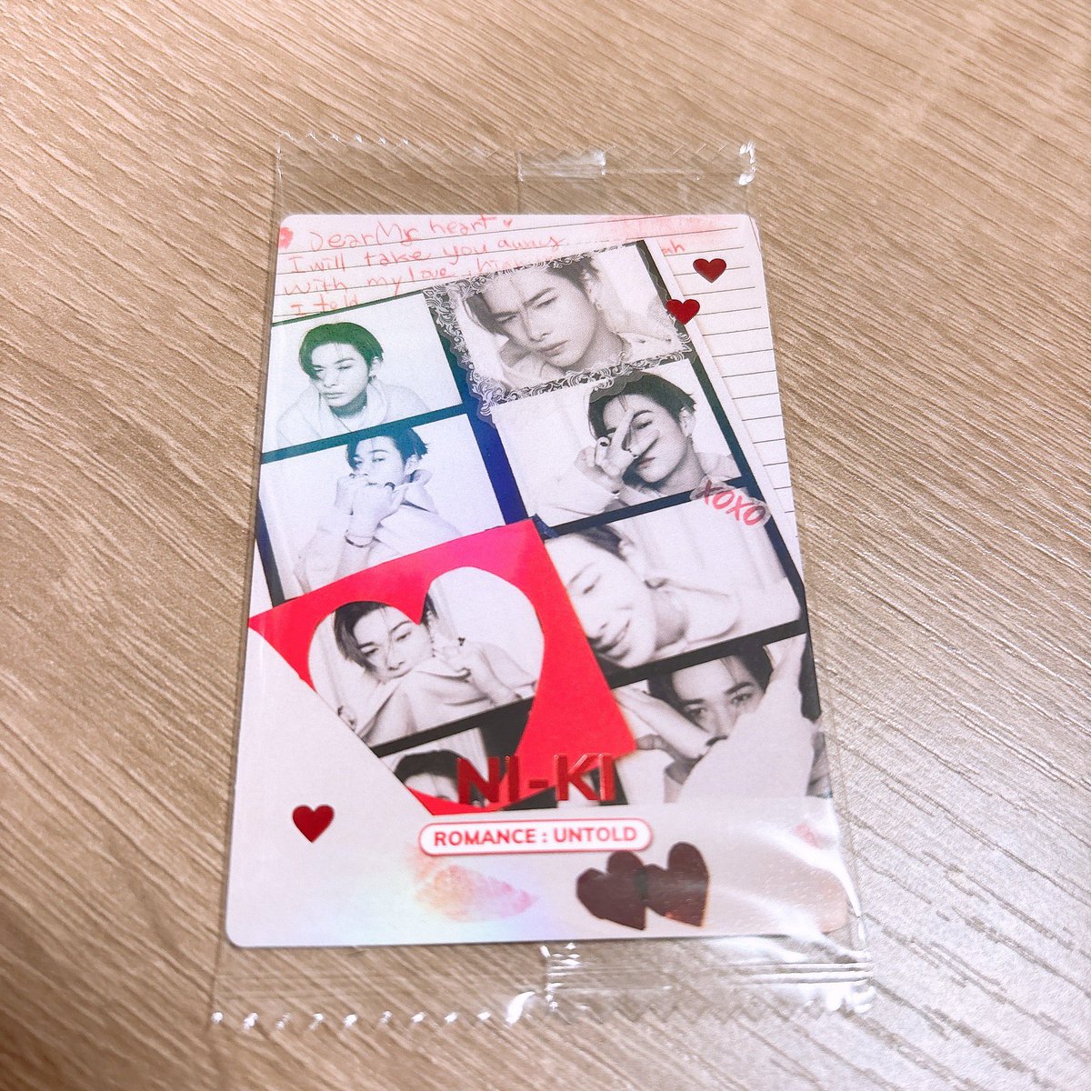 tcc_3151's tweet photo. ENHYPEN ウエハース 交換

(譲)ニキ

(求)同種 ジェイ

交換頂ける方いましたらお気軽にお声掛けください🙇‍♀️ https://t.co/9NCVaJgmrh