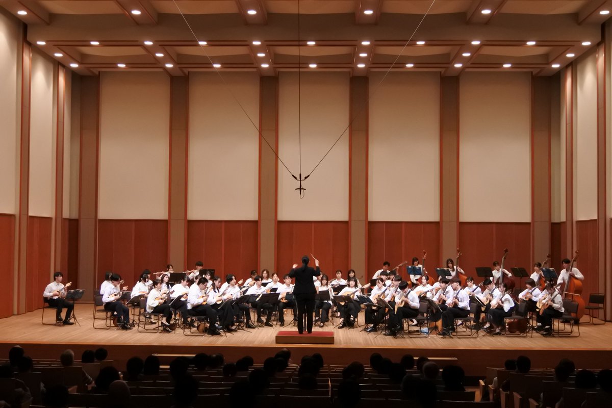 先日「東海学生マンドリン連盟第59回合同演奏会」が終演いたしました。
ご来場いただいた皆様、ありがとうございました🙇
演奏動画も公開されましたので、ぜひご覧ください。
youtu.be/3JD8QyTbNLA

#三重大ギタマン
#東海学生マンドリン連盟