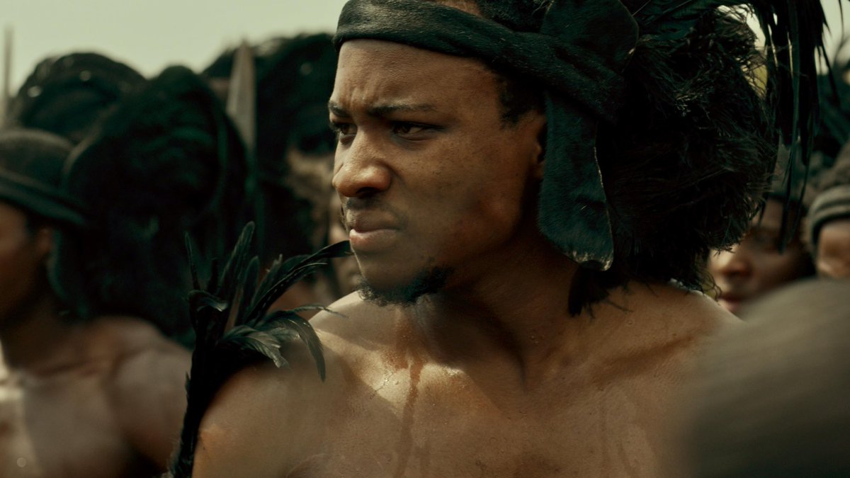mbatha_zamani's tweet photo. NOMAHLANJANA KA ZWIDE.
eyazalwa namazinyo ephelele, yaluma ngosuku lokuqala
NGIYABONGA. 

@bomb_productions - handing me this incredible role , portraying such an ICON, sharpening and trusting my abilities to tell his story ,kukhulu lokho. Ngiyabonga
 #ShakaiLembeS2 https://t.co/kgdohIzbpf