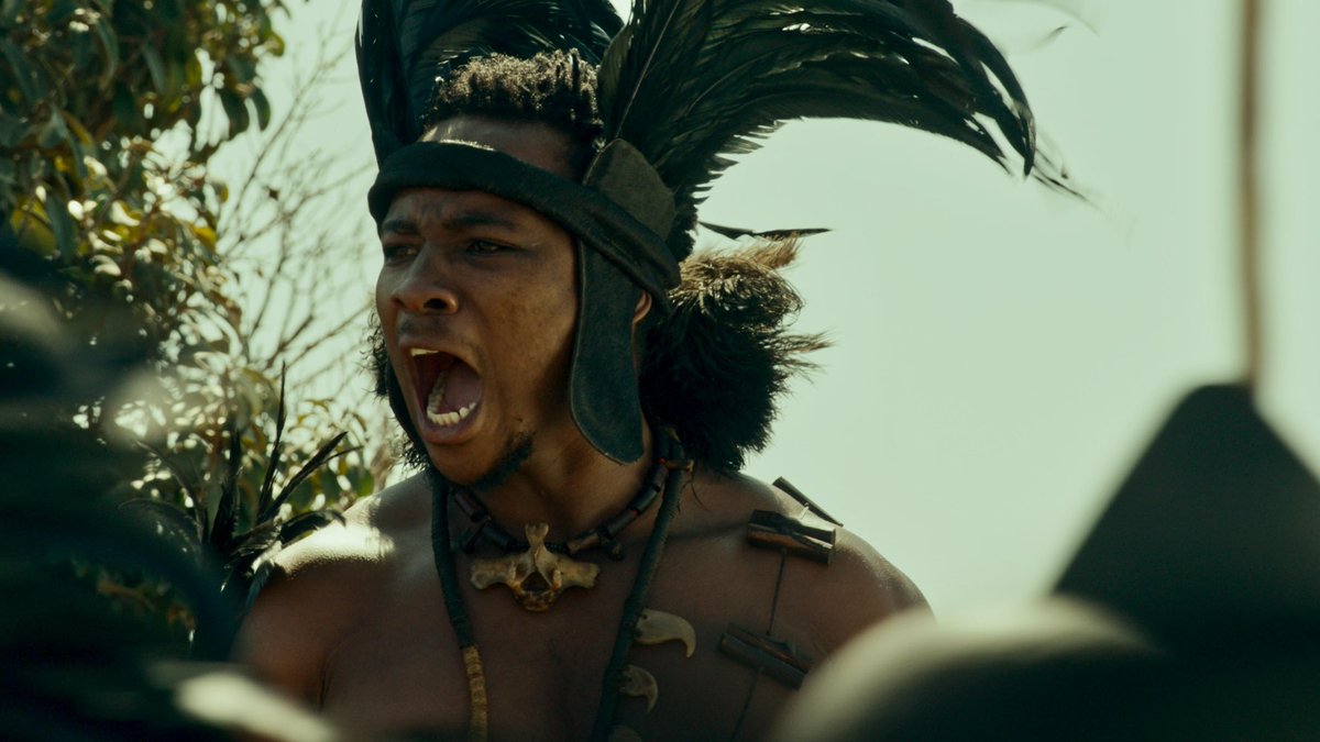 mbatha_zamani's tweet photo. NOMAHLANJANA KA ZWIDE.
eyazalwa namazinyo ephelele, yaluma ngosuku lokuqala
NGIYABONGA. 

@bomb_productions - handing me this incredible role , portraying such an ICON, sharpening and trusting my abilities to tell his story ,kukhulu lokho. Ngiyabonga
 #ShakaiLembeS2 https://t.co/kgdohIzbpf