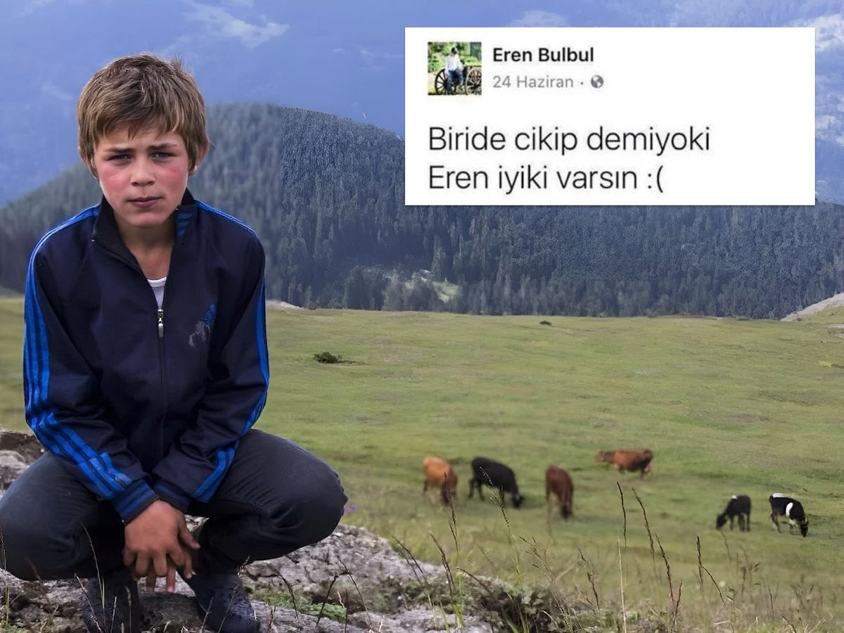 Cesaretin ve vatan sevgin hafızamızda, adın kalbimizde. Unutmadık,unutmayacağız.
Küçücük bedeninde kocaman bir yürek taşıdın. 
Zihnimizde, gönlümüzde, dualarımızdasın.

#İyiKiVarsınEren