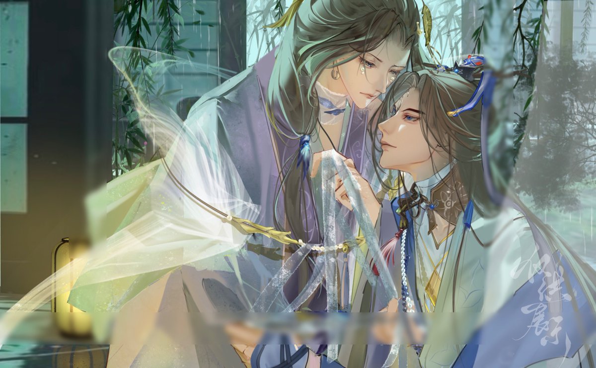 #代号鸢 #鸢士骨
Commission