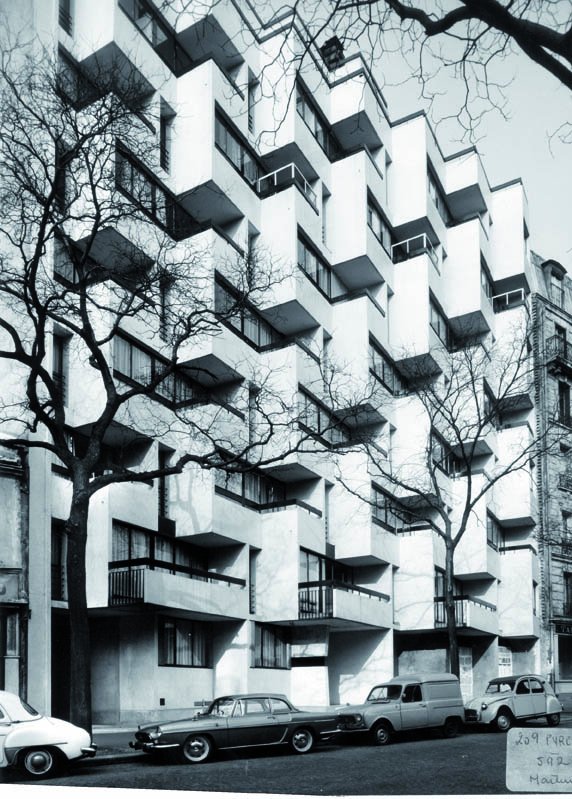 ShadkarArchi's tweet image. Roger Anger, une recherche sur la beauté. #architecturemoderne #archi