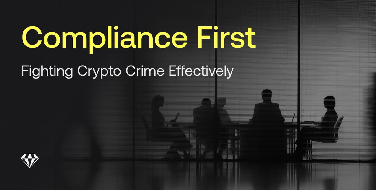 Crystal Intelligence (@crystalplatform) on Twitter photo Compliance can be a competitive edge. In 2024, 
WhiteBIT blocked $150M+ in illicit flows, froze funds mid-breach, and supported global enforcement. Their secret? Internal muscle + smart tooling like Crystal.
Read the story: eu1.hubs.ly/H0mgwFj0 Compliance can be a competitive edge. In 2024, 
WhiteBIT blocked $150M+ in illicit flows, froze funds mid-breach, and supported global enforcement. Their secret? Internal muscle + smart tooling like Crystal.
Read the story: eu1.hubs.ly/H0mgwFj0