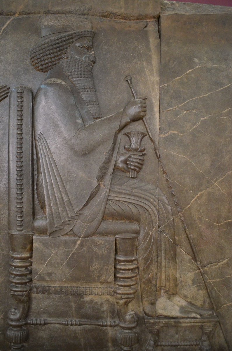 spartadna's tweet photo. I realived Xerxes using my photo https://t.co/cRioQy0pwP