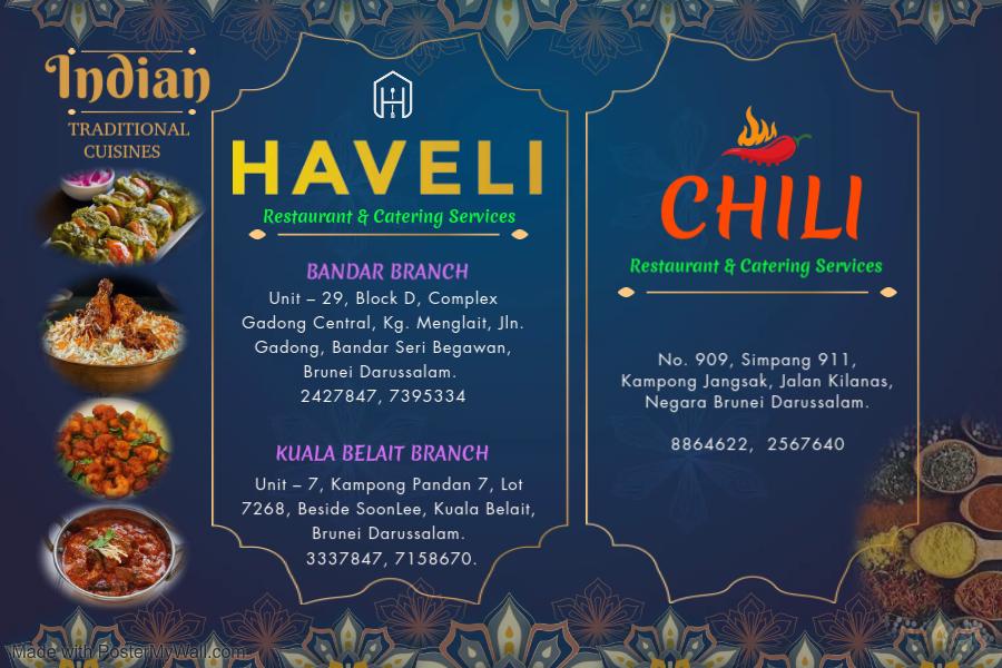 Exploring the flavours of India, one restaurant at a time — our Indian Restaurant Series celebrates authentic tastes and culinary traditions in Brunei Darussalam.