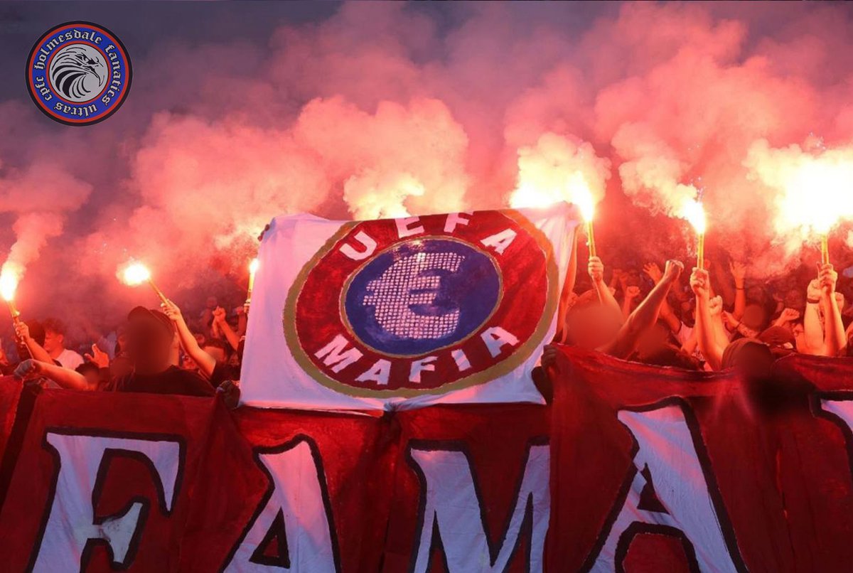 ultrascpfc's tweet photo. Displays banned? Fan culture suppressed? 

They still can’t stop the Palace. 

Community Shield Winners ‘25. https://t.co/hvxDpGvX3D
