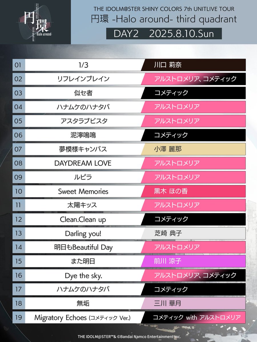 アイドルマスター シャイニーカラーズ【ブランド公式