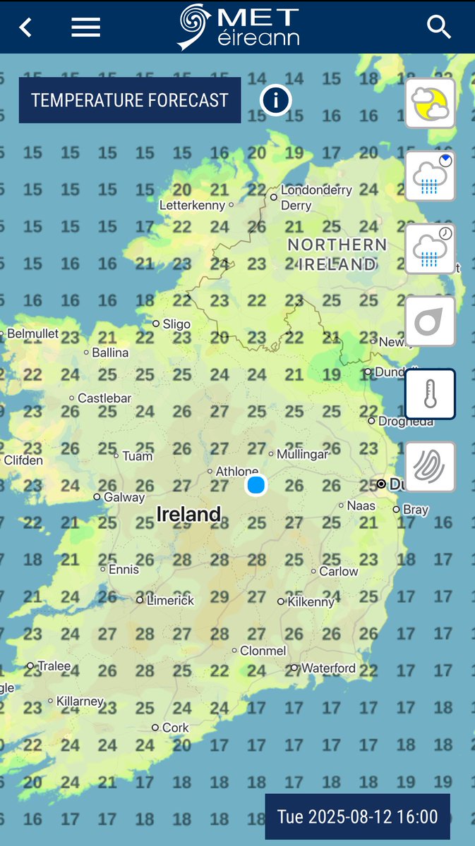 Carlow Weather tweet media