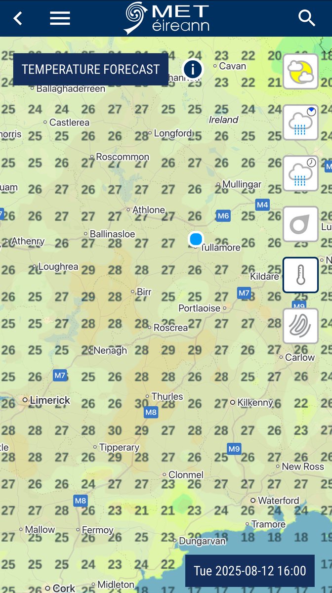 Carlow Weather tweet media