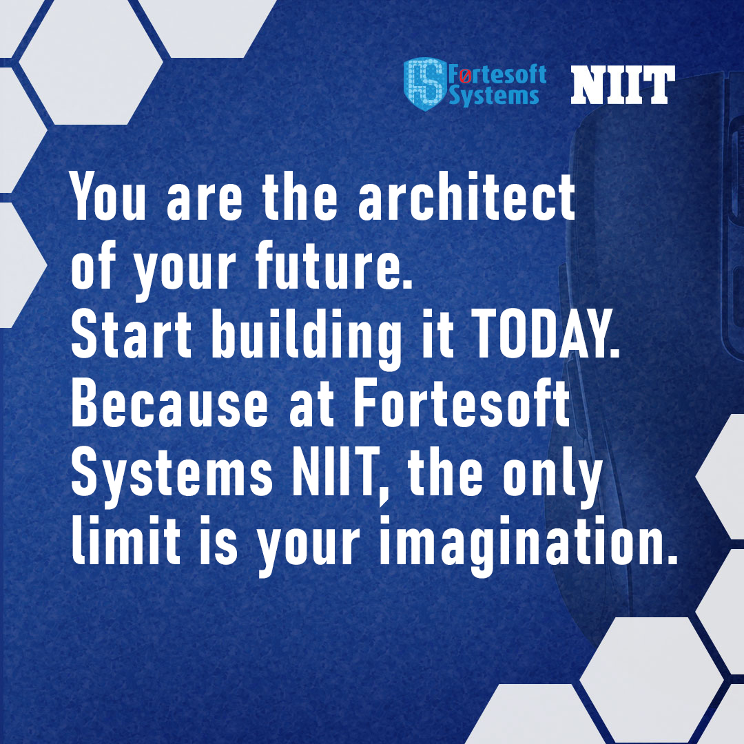 niitfortesoft's tweet image. &quot;You are the architect of your future. 🧱💡  
Every line of code, every skill you build, every step you take in tech is shaping your tomorrow.  

#MotivationalMonday #TechYourFuture #FortesoftSystems #BuildWithCode #FutureInTech #StartNow #ArchitectOfTomorrow #CodeToGreatness