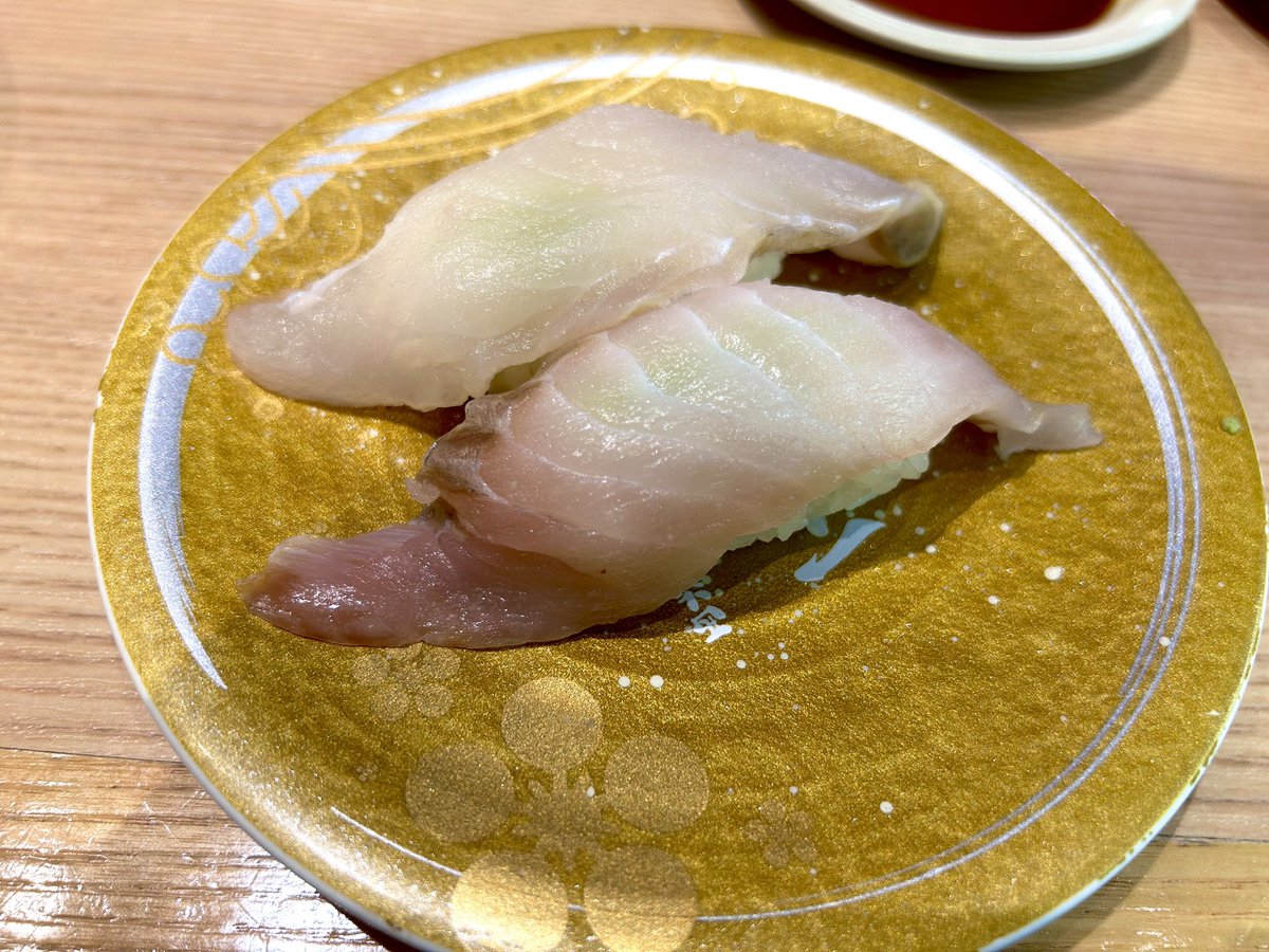 BF6からのお寿司🍣