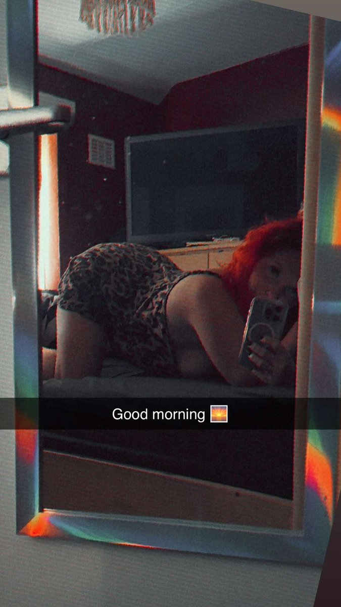 ForbbidenRed's tweet image. Good morning 🌅 head over to my only fans you’ll love it 🥰