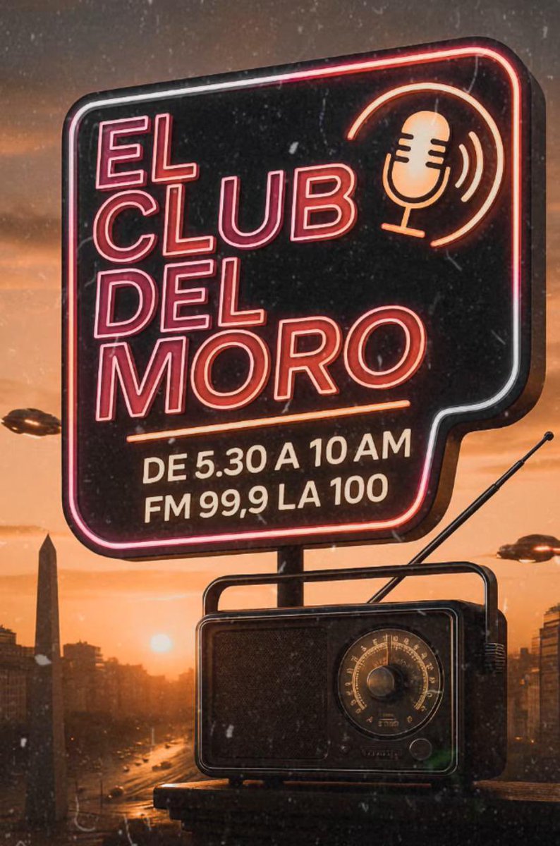 SANTIAGO DEL MORO tweet media