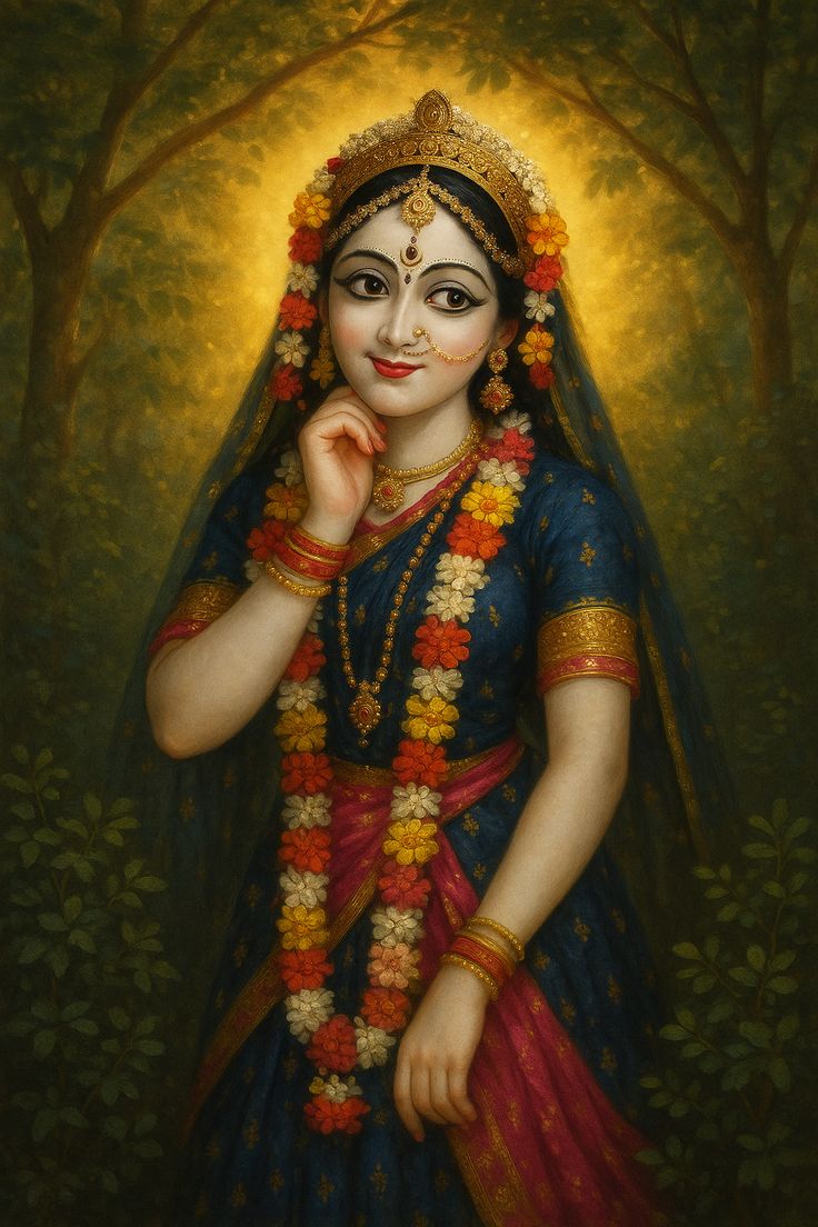 Radha Rani ko pranam 🚩🚩🚩🚩🚩
