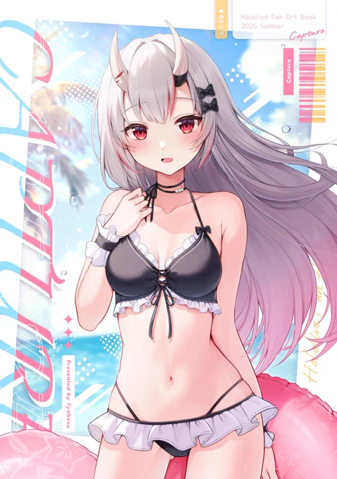 #C106 新刊 【CAPTURE】 メロンブックス様にて、予約通販開始いたしました!
