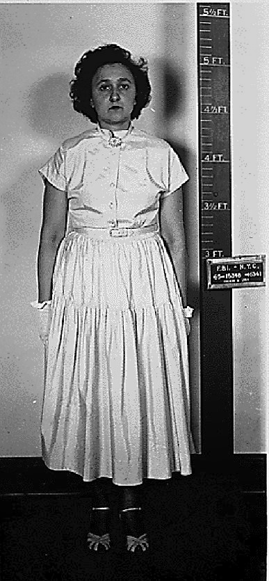 SpiesVespers's tweet photo. #OTD Aug 11,1950 #Ethel_Rosenberg,of Atomic Spy Ring, arrested. Her guilt confirmed with release of #Venona decrypts. https://t.co/C36d7pbkZM