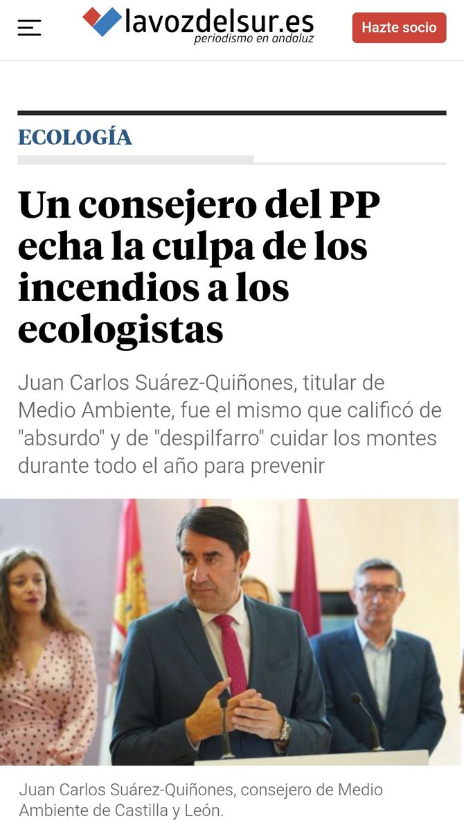 Este es el consejo de Medioambiente de la Junta de CyL. (PP) 
Un año más, exigimos su DIMISIÓN.

VERGÜENZA.