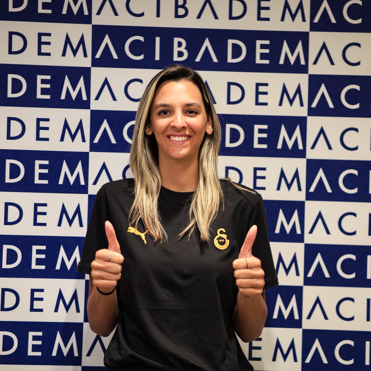 4141sport's tweet photo. 🦁 Galatasaray Daikin'de Alexia Carutasu, yeni sezon öncesi sağlık kontrolünden geçti. https://t.co/hityqUCst8