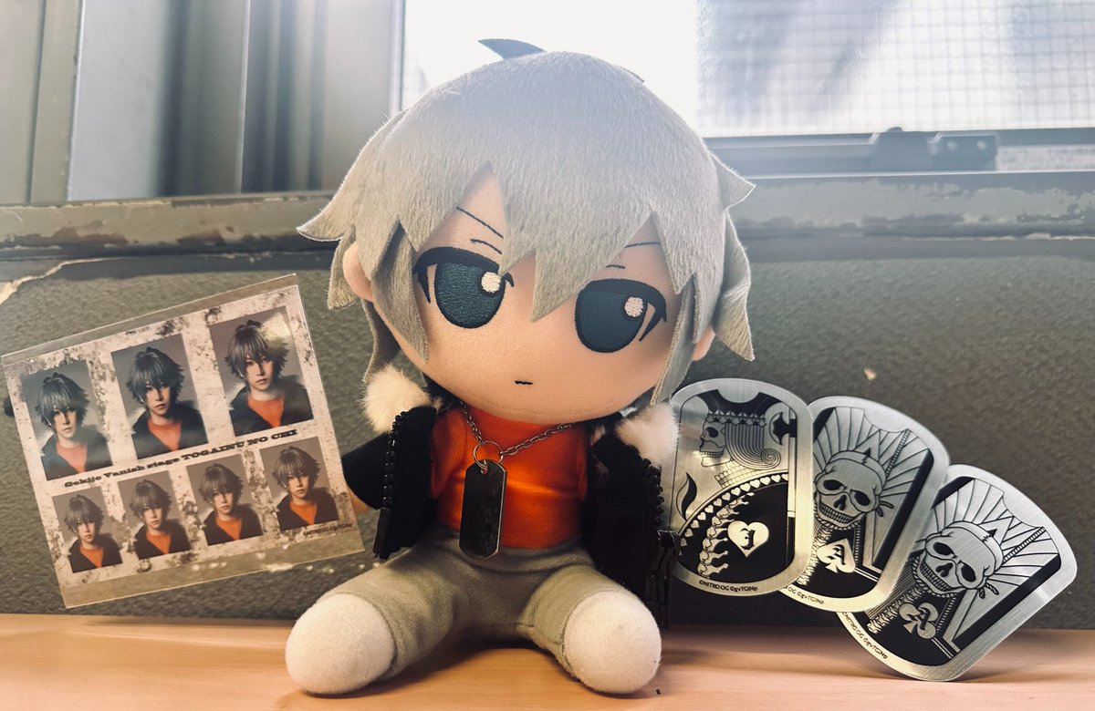 ◤#狗ステ GOODS紹介◢ ?ドッグタグランダムステッカー うまく集めれ 