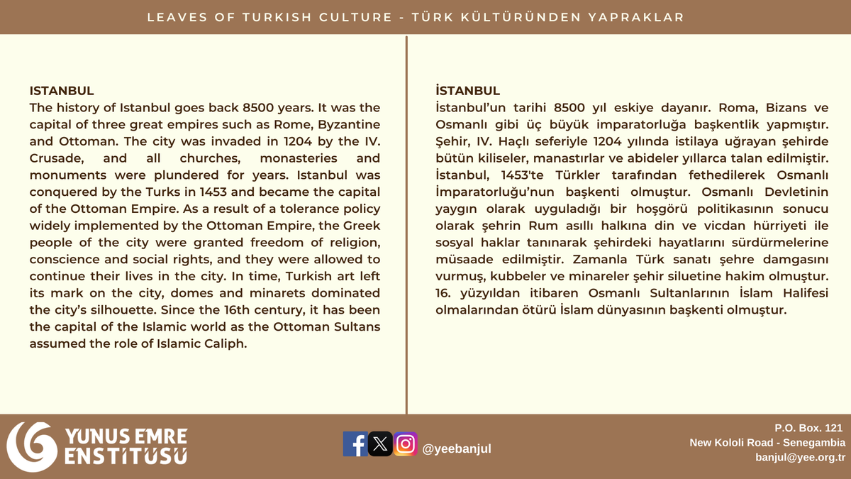 yeegambiya's tweet photo. #LearnTurkish #SpeakTurkish #TurkishLanguageLearning #TurkishForBeginners #TurkishForEnglishSpeakers #polyglot #gambia #traditional #culture #cultural #history https://t.co/f8xXbccpXS
