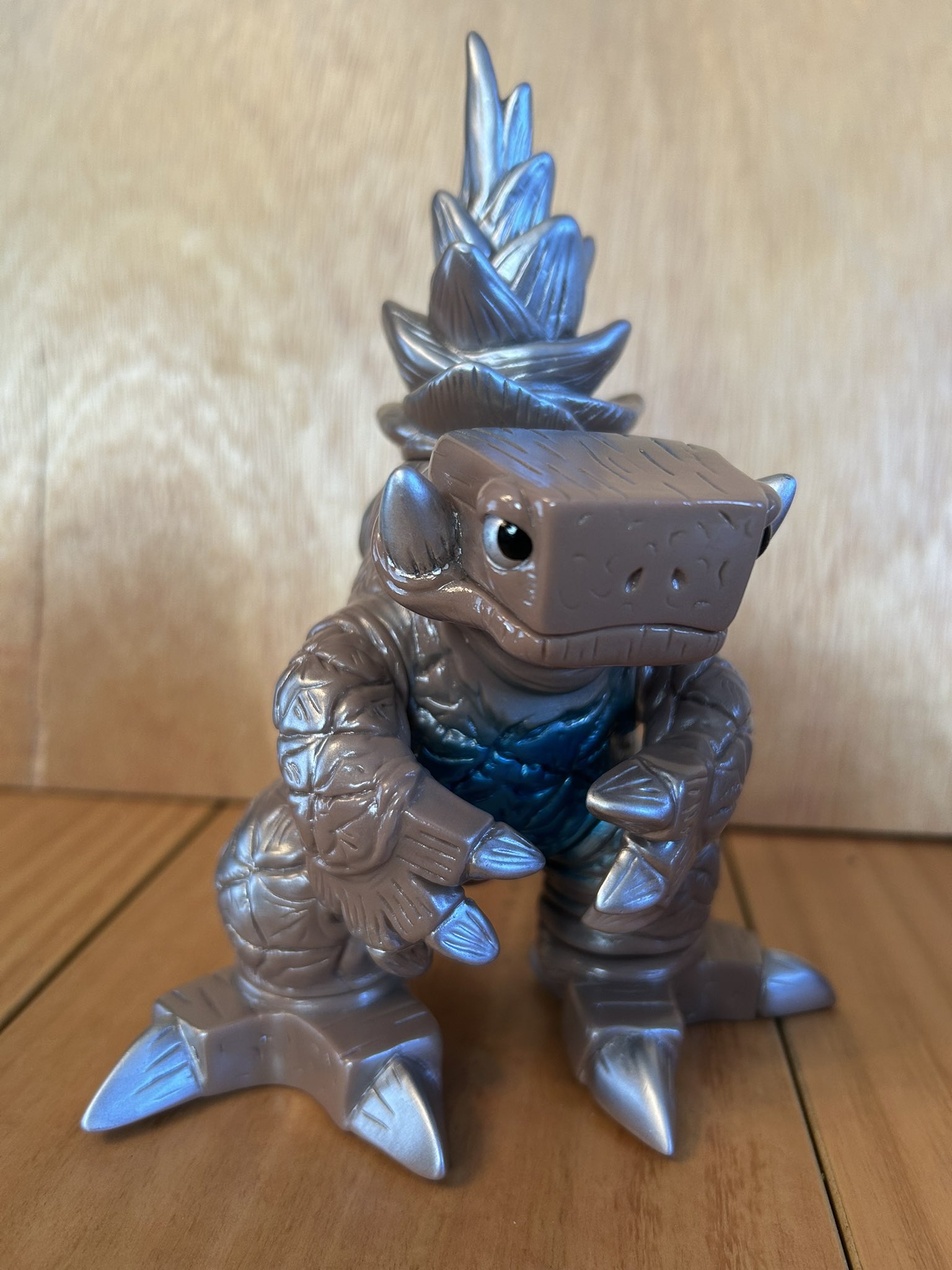 果獣　パインダム　蓄光　ソフビ　勉造形 勉造形Tsutomu Molding（宮澤 勉） (@TAMIYA31575740) / X