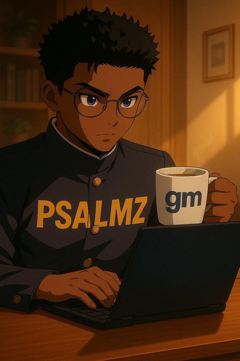 It's Monday gm to y'all ✌️