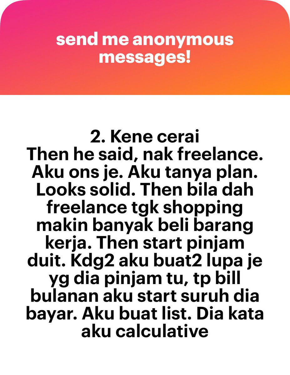 meinmokhtar's tweet photo. Kak, apa yang buat ang pilih dia awai awai buat laki? 

Pioneer Display Audio DMH-SZ700  https://t.co/LYrn61Mtpy https://t.co/4xxigcL0Z3 https://t.co/NzKTMygPnb