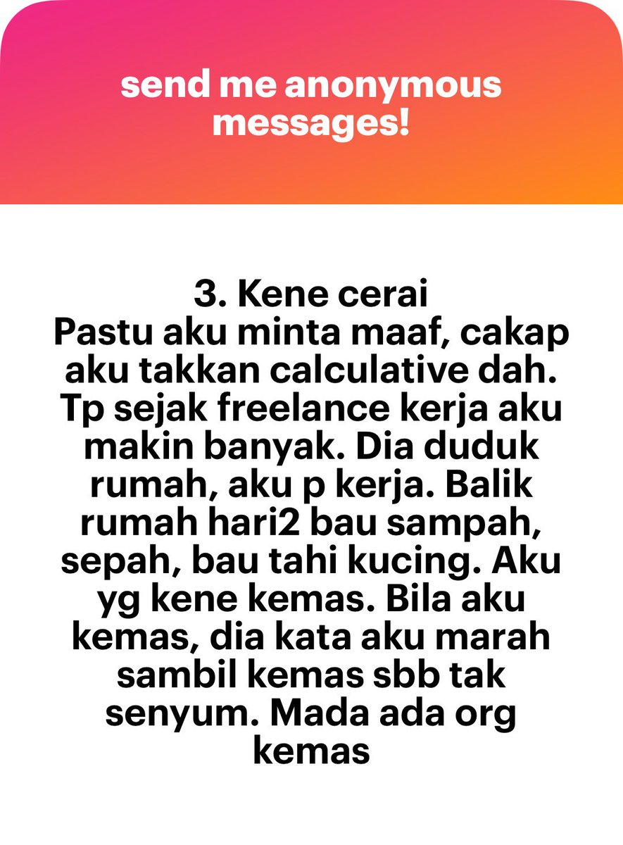 meinmokhtar's tweet photo. Kak, apa yang buat ang pilih dia awai awai buat laki? 

Pioneer Display Audio DMH-SZ700  https://t.co/LYrn61Mtpy https://t.co/4xxigcL0Z3 https://t.co/NzKTMygPnb