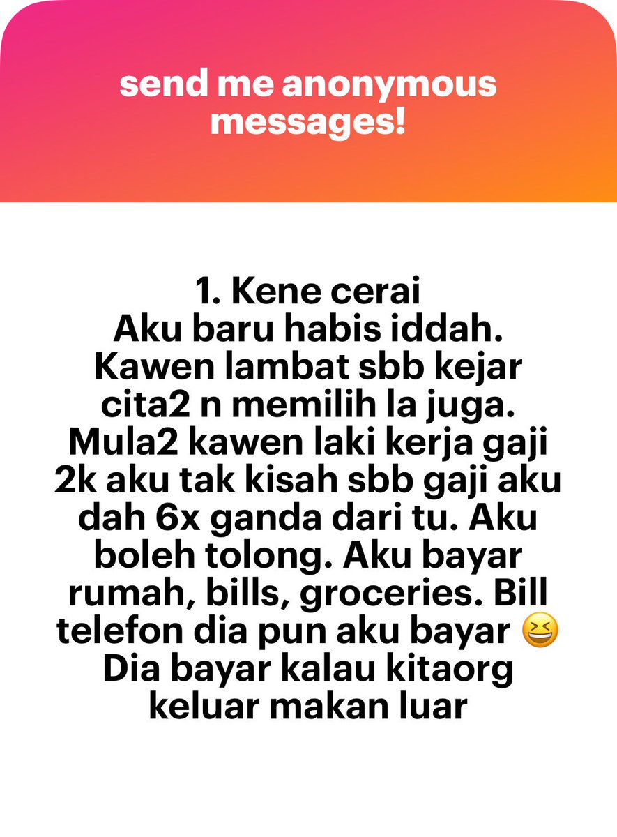 meinmokhtar's tweet photo. Kak, apa yang buat ang pilih dia awai awai buat laki? 

Pioneer Display Audio DMH-SZ700  https://t.co/LYrn61Mtpy https://t.co/4xxigcL0Z3 https://t.co/NzKTMygPnb