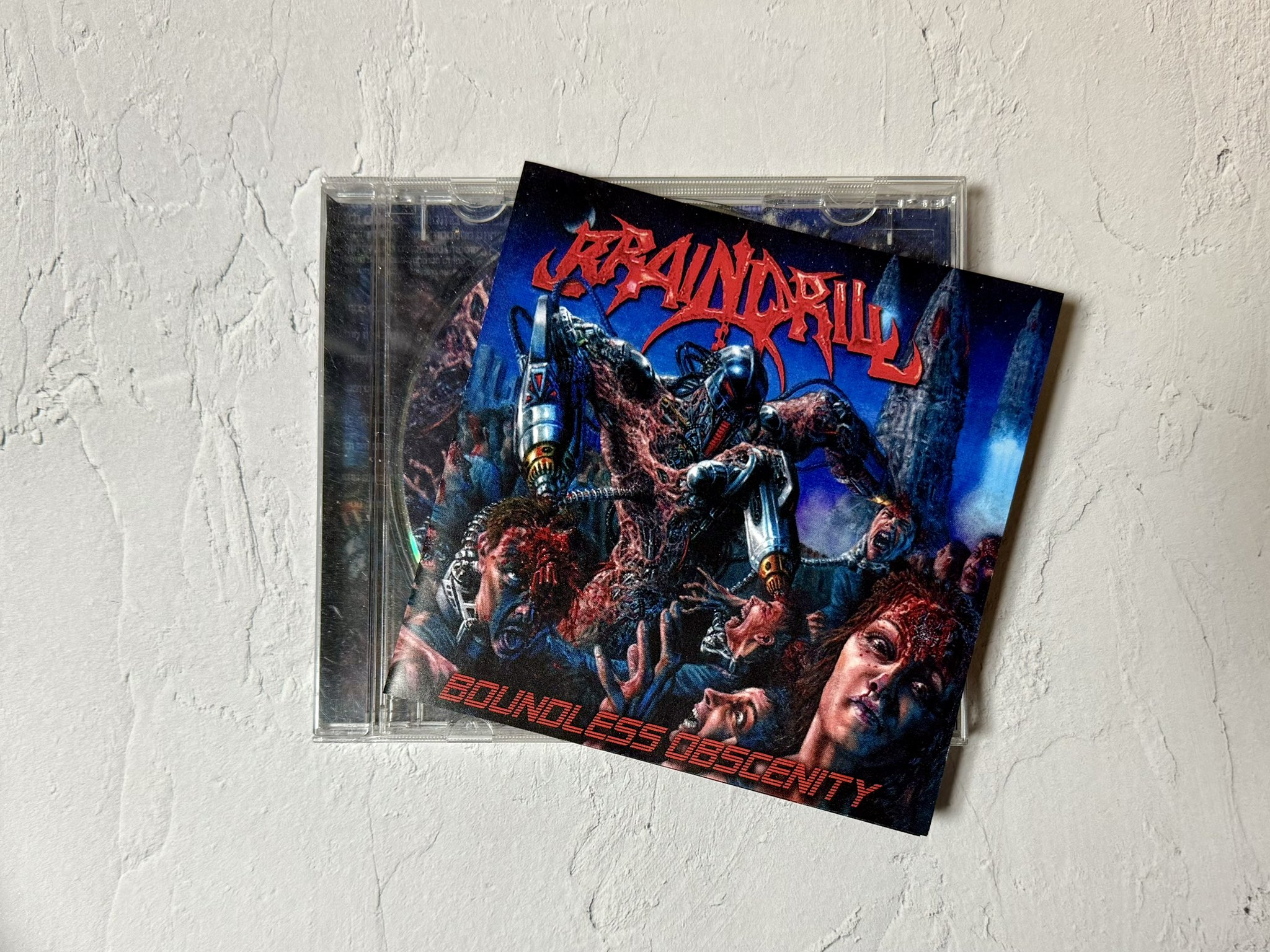 テクデス Brain Drill テクデス Brain Drill Brain Drill | Metal Bands Info