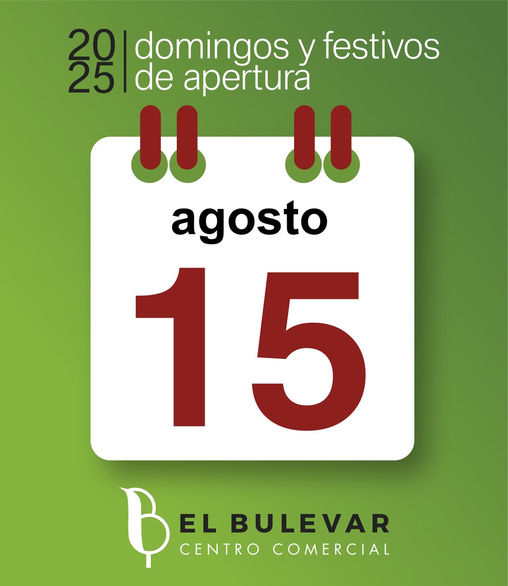 @elbulevardeavila El próximo #15deagosto #ABRIMOS Os esperamos!!!!👏👏👏