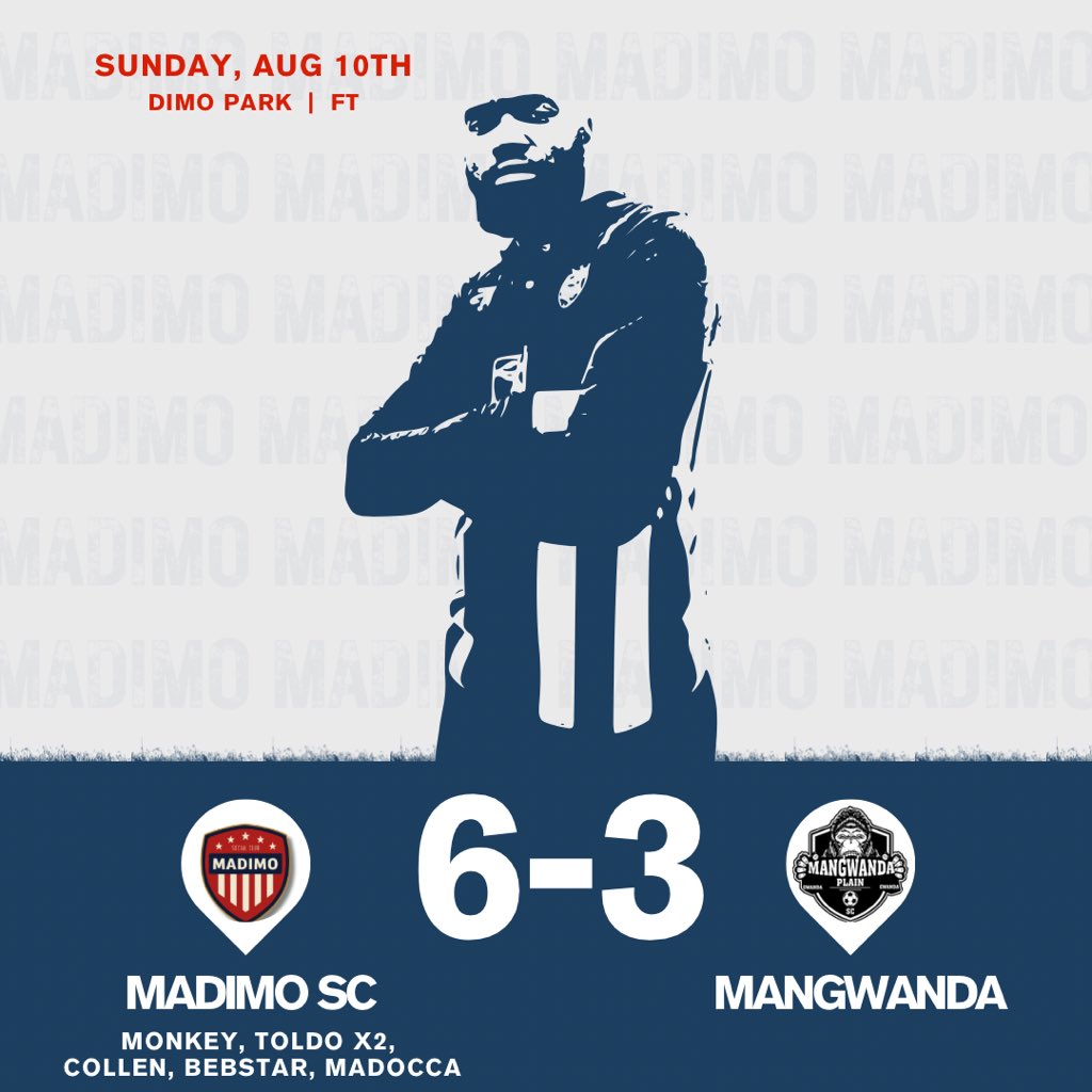 Fulltime at Dimo Park 👏🏽 🦍