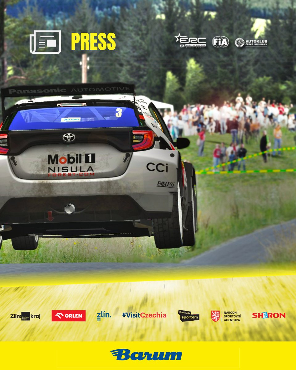Barum Czech Rally Zlín tweet media