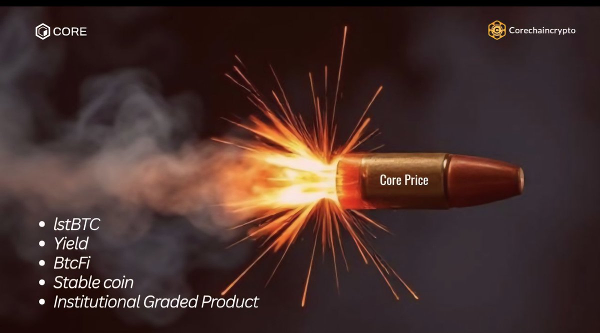 🚨🚨🚨GET READY FOR BULLRUN WITH $CORE🚨 Forget the fleeting hype of meme  coins and shady market pumps! 🚀💥 Real crypto legends like @Coredao_Org $ CORE forge ahead with groundbreaking tech, unstoppable innovation, and