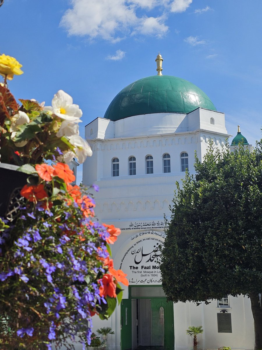 A timeless landmark of faith and history — The Fazal Masjid, London.