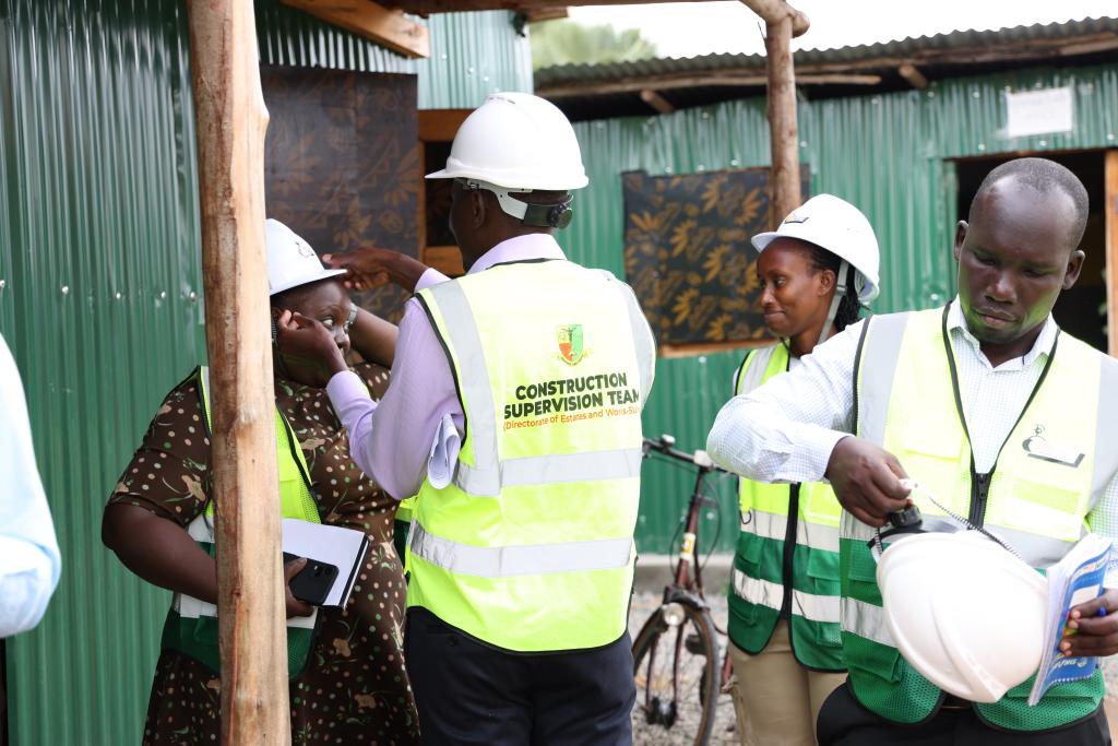 Soroti University Library (@sunlibdept) on Twitter photo The Library team, led by Ms. <a href="/abapolot/">Barbra Apolot</a>, have today toured the Anatomy Block site to review the proposed Resource Center.
Visit focused on assessing the space & planning for furniture to support learning 📚 & research.
Thanks to NEC & University Management for making this possible The Library team, led by Ms. <a href="/abapolot/">Barbra Apolot</a>, have today toured the Anatomy Block site to review the proposed Resource Center.
Visit focused on assessing the space & planning for furniture to support learning 📚 & research.
Thanks to NEC & University Management for making this possible