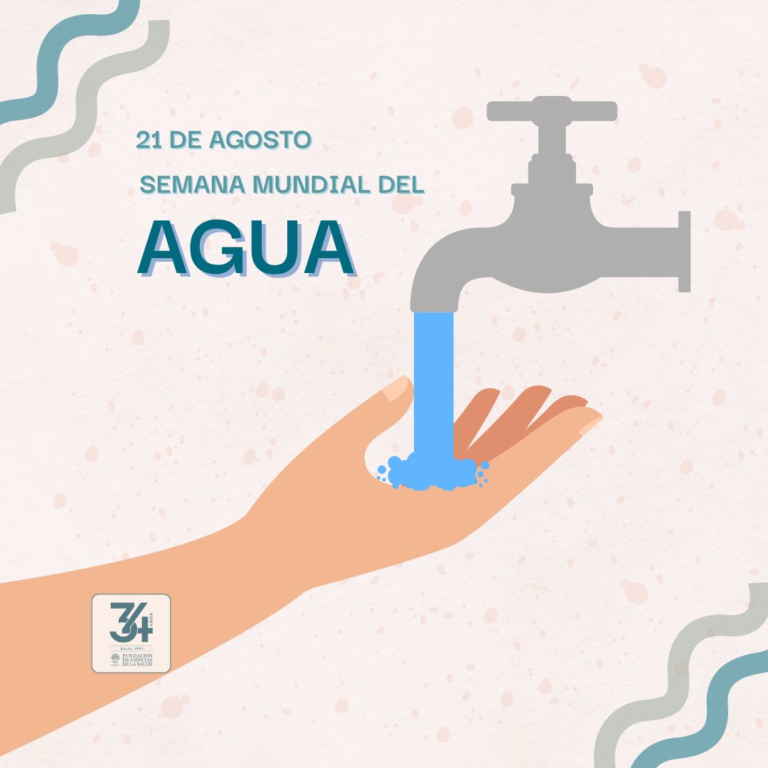 💧El #agua es un recurso limitado y esencial.

Estamos en plena #SemanaDelAgua, y para celebrarla os invitamos a reflexionamos sobre cómo gestionarla de forma responsable para proteger la #salud y el equilibrio ecológico👉bit.ly/45HjkKq