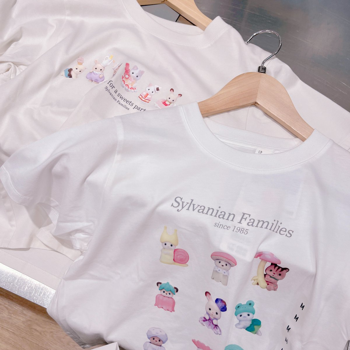 เสื้อ Sylvanian Families x UNIQLO เข้าไทยแล้วทุกคน รีบดำเนินการด่วนคับ😭