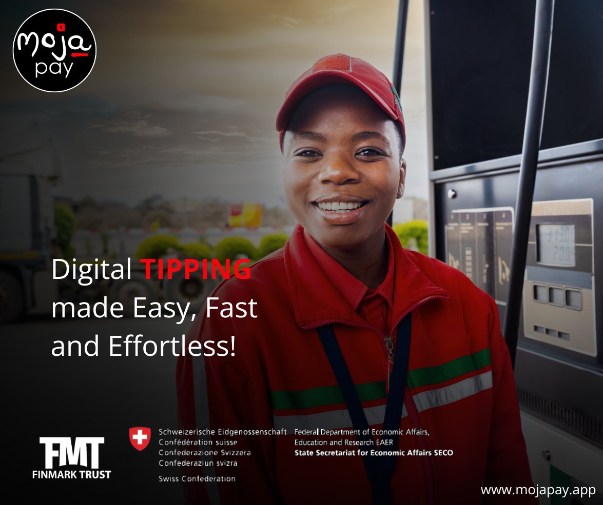 Did you know? With <a href="/moja_za/">mojaPay</a>, tipping your petrol attendant is quick, safe and cashless!

Download mojaPay from the Play Store or Apple Store and start tipping today.

#tipsmart #mojaPay #digitalpayments #cashlesstipping #tipping