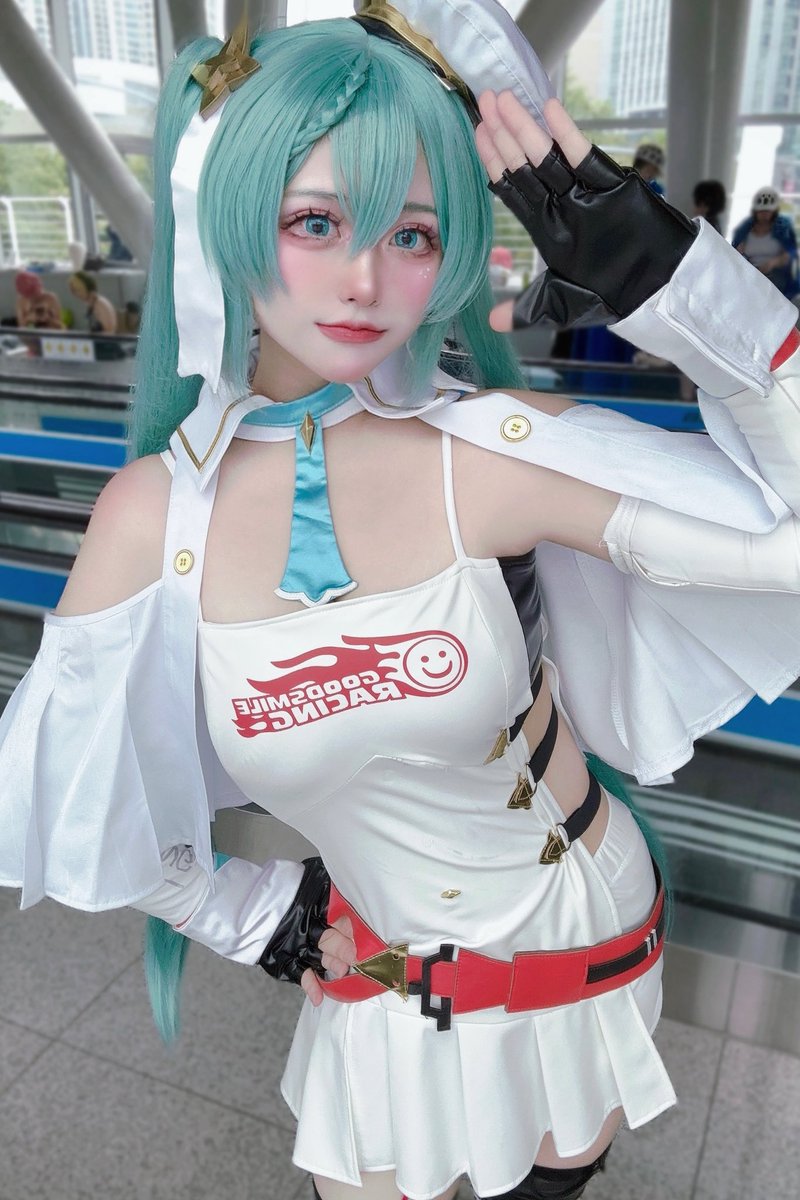 레이싱미쿠2023🏁
#初音ミク #VOCALOID #miku