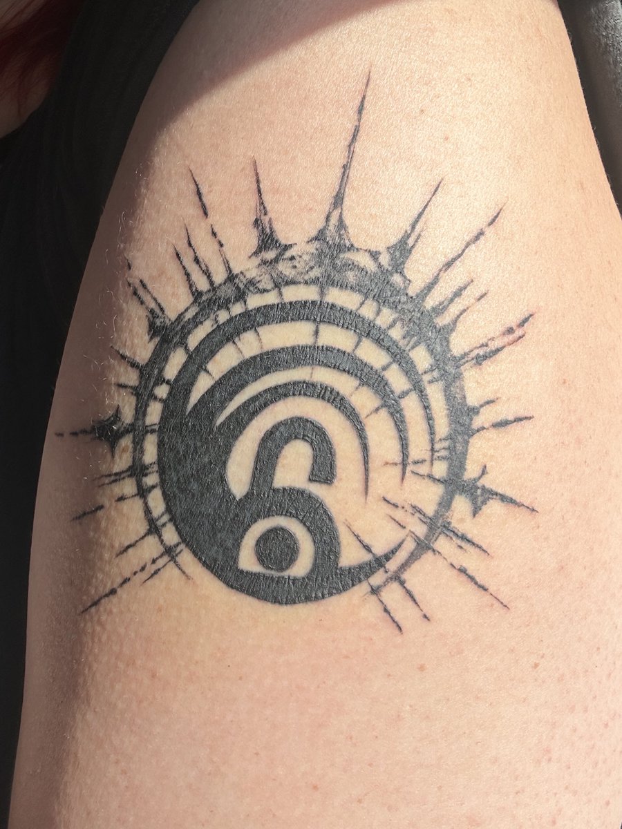 genenatic's tweet photo. my day and a half healed gachiakuta tattoo 🥹🥹🥹 i love it so much https://t.co/ZY9d7J3BOC