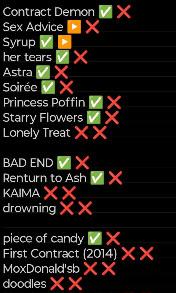 iLoveFishStew's tweet photo. // spent the week playing through all of nami's stuff

// im now fluent in nomnomnamian take that as you will https://t.co/unPLp0dWeI
