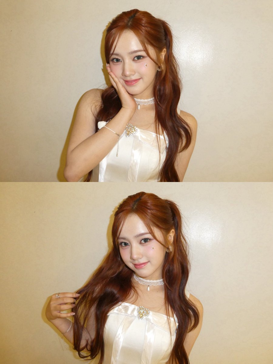 allforElisia_'s tweet photo. Ellie looking so pretty on Hyeonju’s Weverse update 🤍

#ELISIA #엘리시아 
#UNIS #유니스 
@UNIS_offcl https://t.co/QrRLzmNSU0