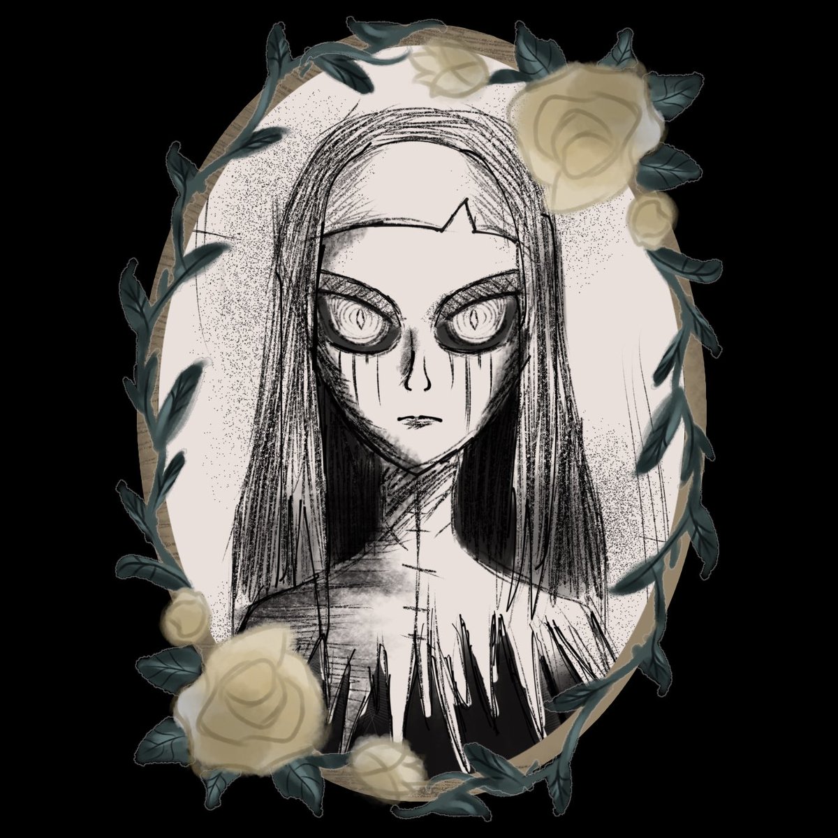 t1gerock's tweet photo. Faceless Maria #アン記念日2025 #IdentityV https://t.co/IAuuQFQg2b