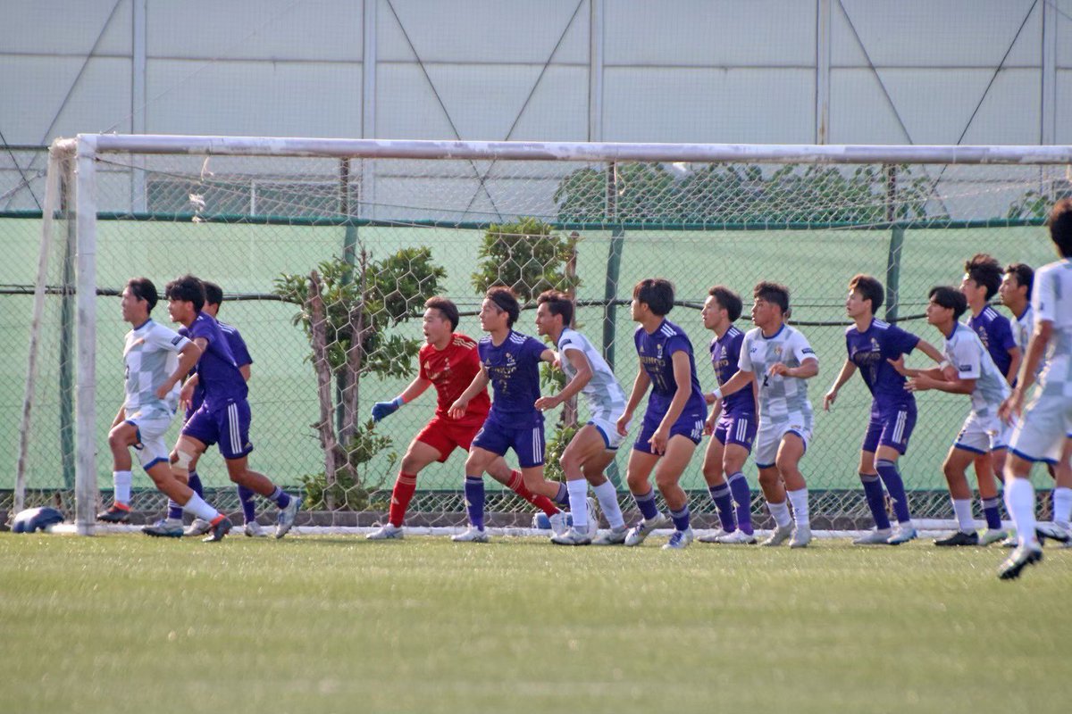 BUFC_official_'s tweet photo. セットプレー、全員集中！

#文教大学
#文教大学体育会サッカー部
#越谷
#サッカー https://t.co/scgXlJNy69