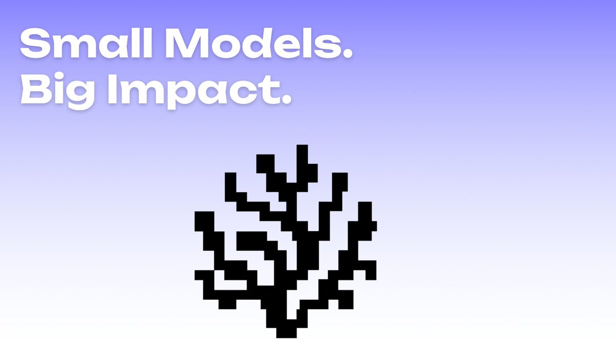 MarketAcross (@marketacross) on Twitter photo When small models surpass big players 📈
@CoralProtocol just validated <a href="/nvidia/">NVIDIA</a>’s thesis that smaller, specialized models can rival (and even surpass) the biggest names in AI.
As Co-Founder & CTO, <a href="/caelumforder/">Caelum Forder</a> calls this achievement a turning point in AI infrastructure, When small models surpass big players 📈
@CoralProtocol just validated <a href="/nvidia/">NVIDIA</a>’s thesis that smaller, specialized models can rival (and even surpass) the biggest names in AI.
As Co-Founder & CTO, <a href="/caelumforder/">Caelum Forder</a> calls this achievement a turning point in AI infrastructure,