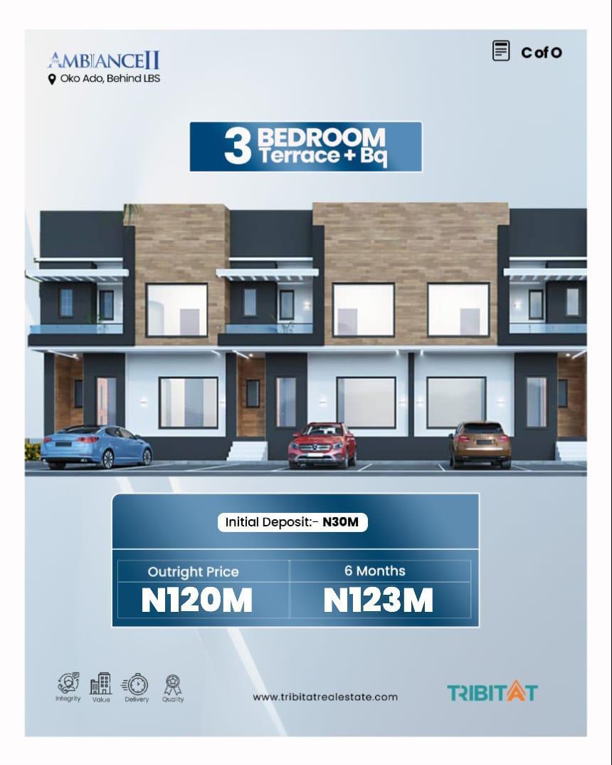 HadmarkHomes's tweet photo. DREAM HOME ALERT2 &amp; 3 Bedroom Apartments for Sale
Luxurious 2&amp;3 bedroom apartments available for sale
2 Bedroom:₦110m 3 Bedroom:₦120m
- Modern amenities
- Prime location
- Spacious living areas
- Well-appointed kitchens
Ready to own your dream home? Comment below or send a mess https://t.co/LM8eJa5dg9