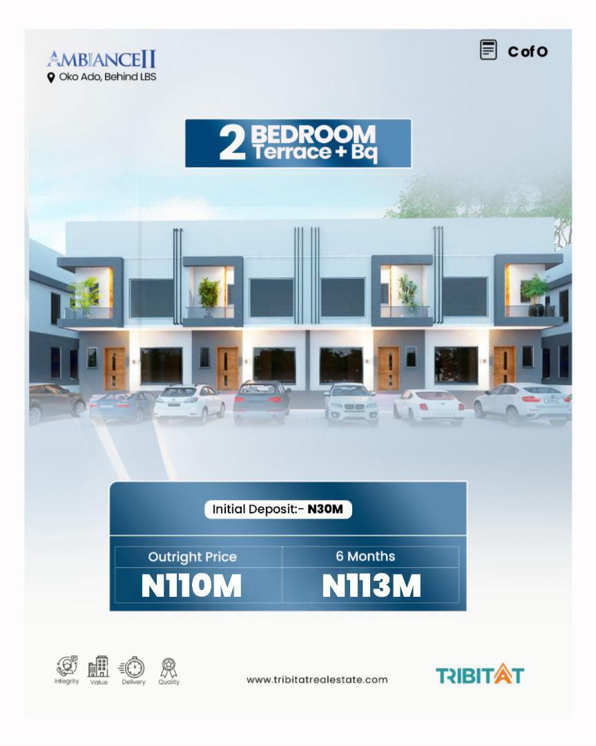 HadmarkHomes's tweet photo. DREAM HOME ALERT2 &amp; 3 Bedroom Apartments for Sale
Luxurious 2&amp;3 bedroom apartments available for sale
2 Bedroom:₦110m 3 Bedroom:₦120m
- Modern amenities
- Prime location
- Spacious living areas
- Well-appointed kitchens
Ready to own your dream home? Comment below or send a mess https://t.co/LM8eJa5dg9